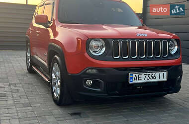 Внедорожник / Кроссовер Jeep Renegade 2015 в 