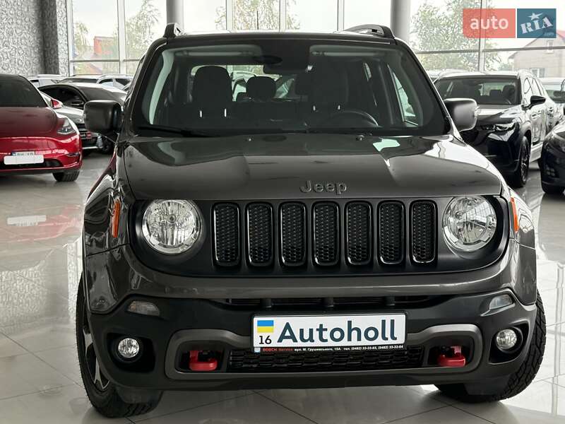 Позашляховик / Кросовер Jeep Renegade 2021 в Одесі фото 4 Позашляховик / Кросовер Jeep Renegade 2021 в Одесі