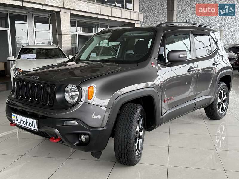 Позашляховик / Кросовер Jeep Renegade 2021 в Одесі фото 5 Позашляховик / Кросовер Jeep Renegade 2021 в Одесі