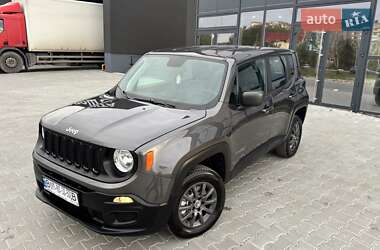 Внедорожник / Кроссовер Jeep Renegade 2018 в 