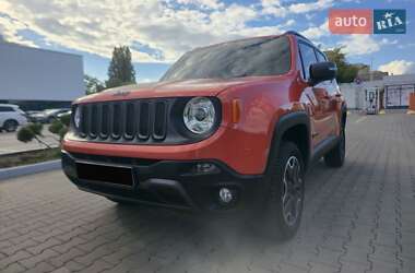 Внедорожник / Кроссовер Jeep Renegade 2018 в 