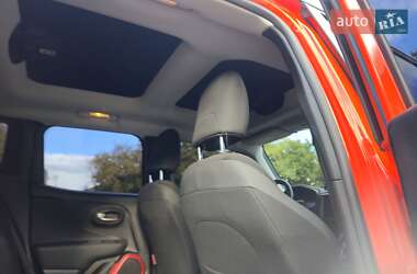 Внедорожник / Кроссовер Jeep Renegade 2018 в 