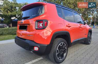 Внедорожник / Кроссовер Jeep Renegade 2018 в 