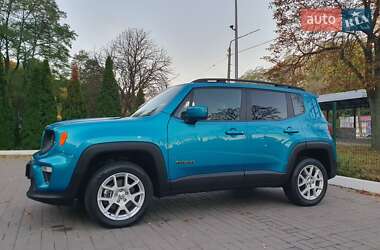 Внедорожник / Кроссовер Jeep Renegade 2021 в 