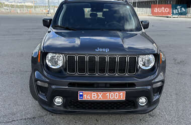 Внедорожник / Кроссовер Jeep Renegade 2021 в 