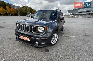 Внедорожник / Кроссовер Jeep Renegade 2021 в 