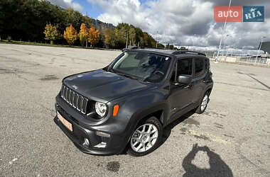 Внедорожник / Кроссовер Jeep Renegade 2021 в 