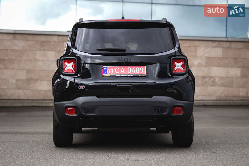 Позашляховик / Кросовер Jeep Renegade 2019 в Києві фото 4 Позашляховик / Кросовер Jeep Renegade 2019 в Києві