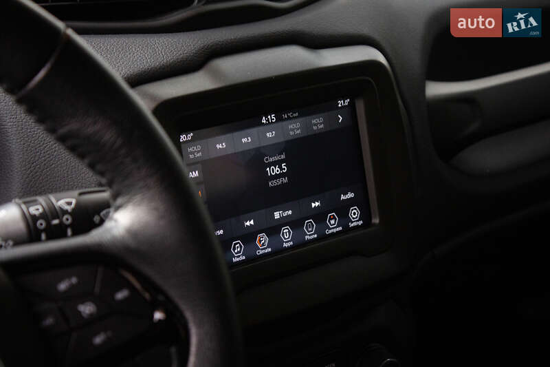 Позашляховик / Кросовер Jeep Renegade 2019 в Києві фото 15 Позашляховик / Кросовер Jeep Renegade 2019 в Києві