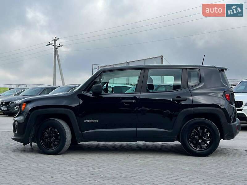 Внедорожник / Кроссовер Jeep Renegade 2019 в Львове