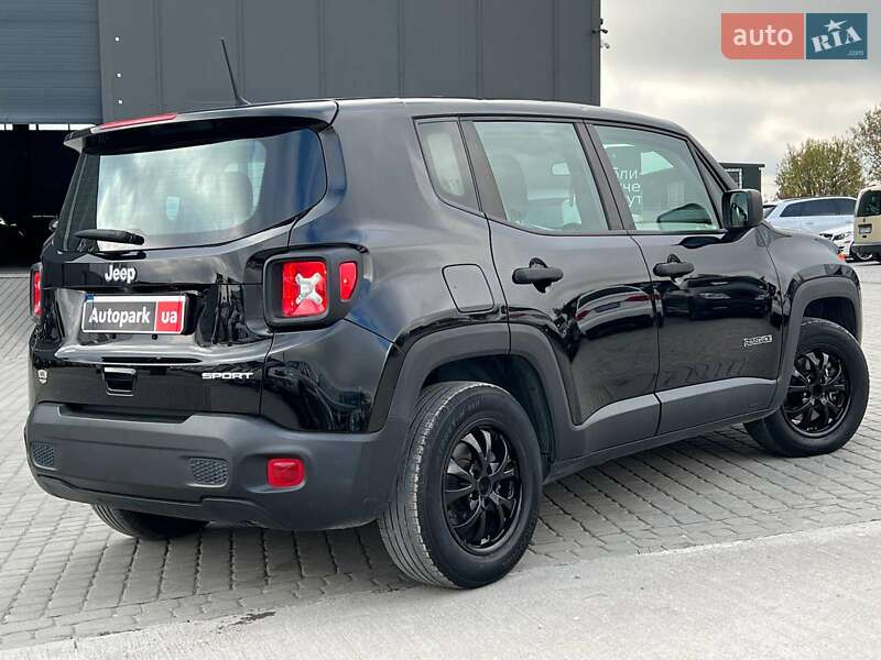 Внедорожник / Кроссовер Jeep Renegade 2019 в Львове
