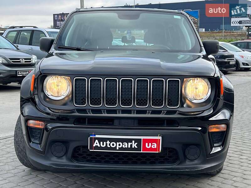 Внедорожник / Кроссовер Jeep Renegade 2019 в Львове
