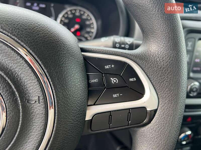Внедорожник / Кроссовер Jeep Renegade 2019 в Львове