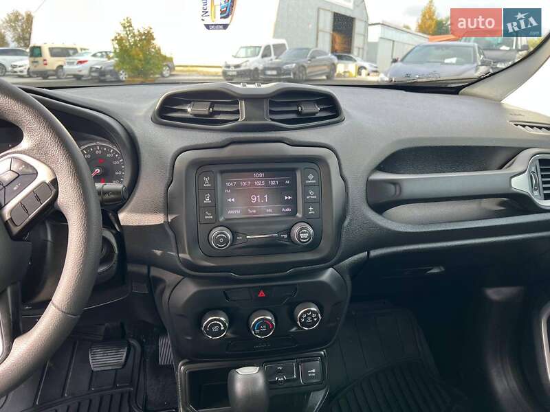 Внедорожник / Кроссовер Jeep Renegade 2019 в Львове
