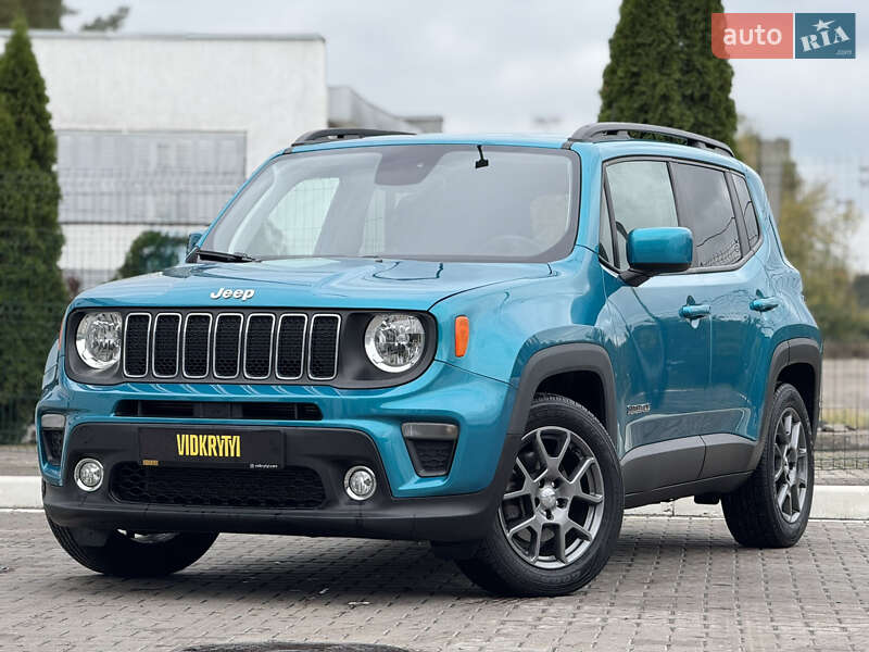 Внедорожник / Кроссовер Jeep Renegade 2019 в 
