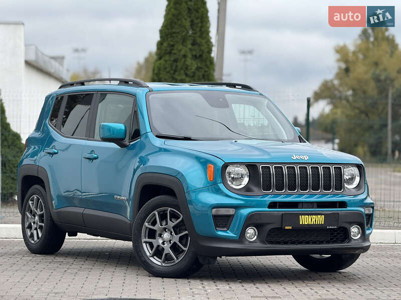 Позашляховик / Кросовер Jeep Renegade 2019 в Києві