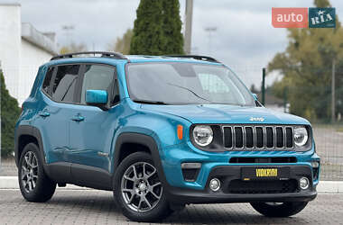 Внедорожник / Кроссовер Jeep Renegade 2019 в 