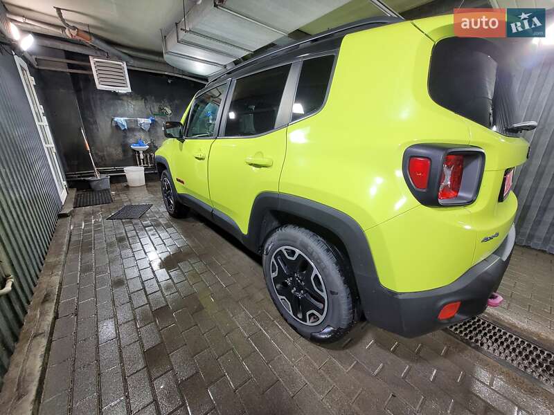 Позашляховик / Кросовер Jeep Renegade 2017 в Львові