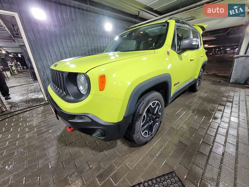 Позашляховик / Кросовер Jeep Renegade 2017 в Львові
