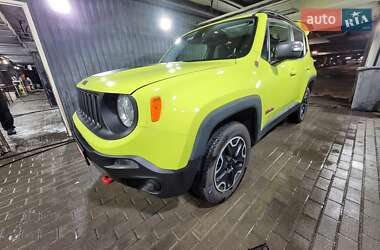 Внедорожник / Кроссовер Jeep Renegade 2017 в 