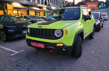 Позашляховик / Кросовер Jeep Renegade 2017 в Львові