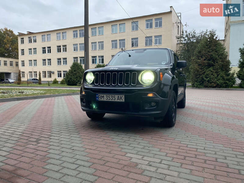 Внедорожник / Кроссовер Jeep Renegade 2018 в Сумах