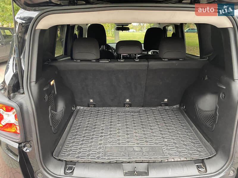 Внедорожник / Кроссовер Jeep Renegade 2018 в Сумах