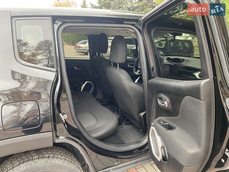 Внедорожник / Кроссовер Jeep Renegade 2018 в Сумах