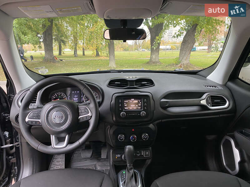Внедорожник / Кроссовер Jeep Renegade 2018 в Сумах