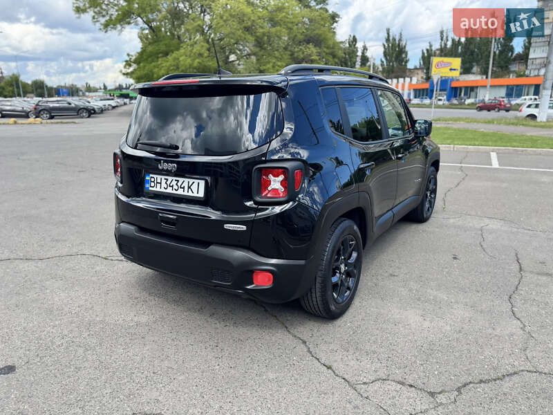 Внедорожник / Кроссовер Jeep Renegade 2018 в Одессе фото 4 Внедорожник / Кроссовер Jeep Renegade 2018 в Одессе