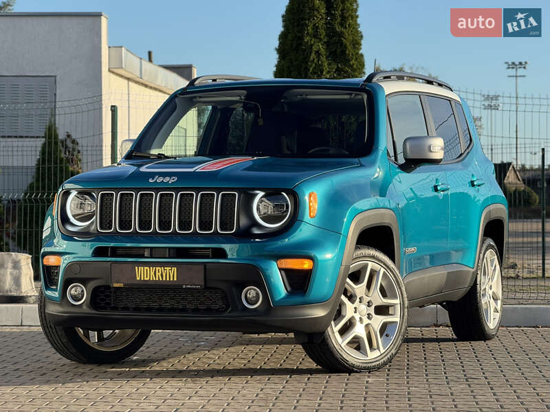 Позашляховик / Кросовер Jeep Renegade 2021 в Києві
