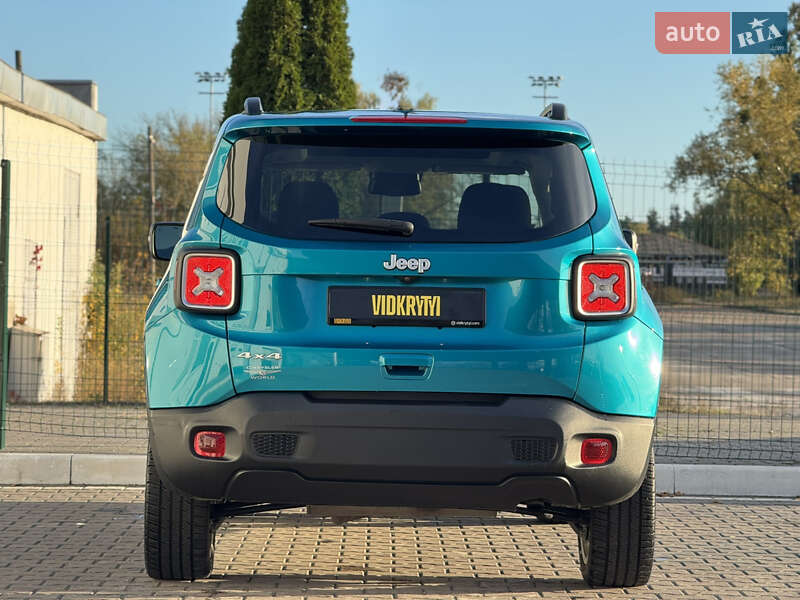 Позашляховик / Кросовер Jeep Renegade 2021 в Києві