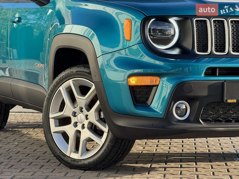 Позашляховик / Кросовер Jeep Renegade 2021 в Києві