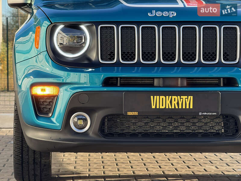 Позашляховик / Кросовер Jeep Renegade 2021 в Києві