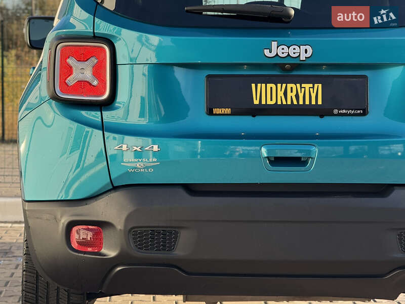 Позашляховик / Кросовер Jeep Renegade 2021 в Києві