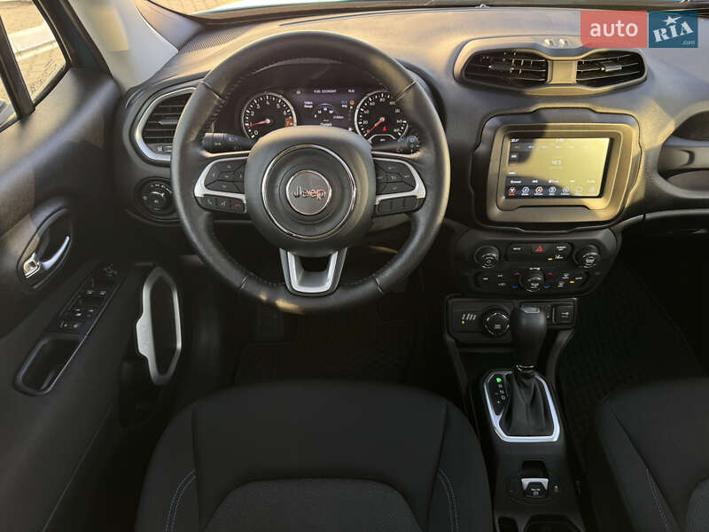 Позашляховик / Кросовер Jeep Renegade 2021 в Києві