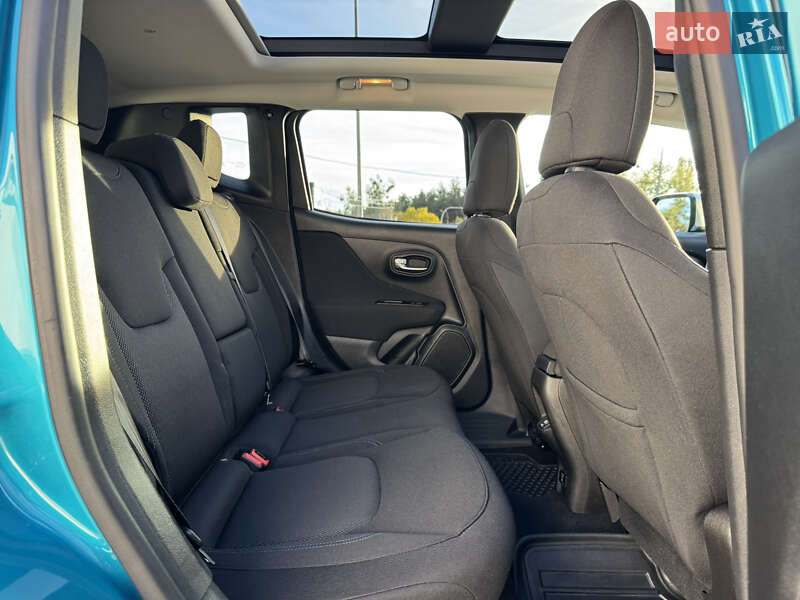 Позашляховик / Кросовер Jeep Renegade 2021 в Києві