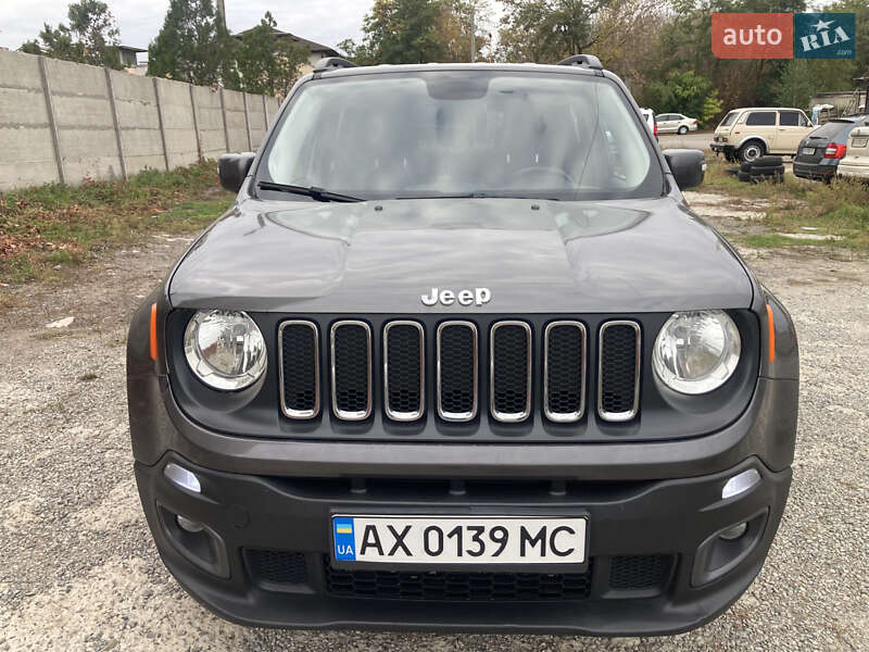 Позашляховик / Кросовер Jeep Renegade 2017 в Харкові