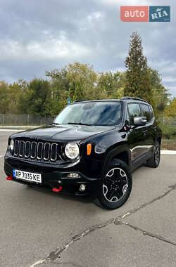 Позашляховик / Кросовер Jeep Renegade 2017 в 
