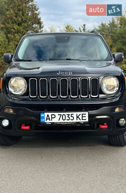 Позашляховик / Кросовер Jeep Renegade 2017 в 