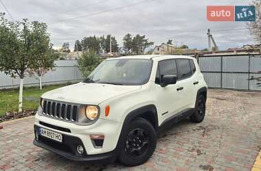 Позашляховик / Кросовер Jeep Renegade 2020 в Житомирі