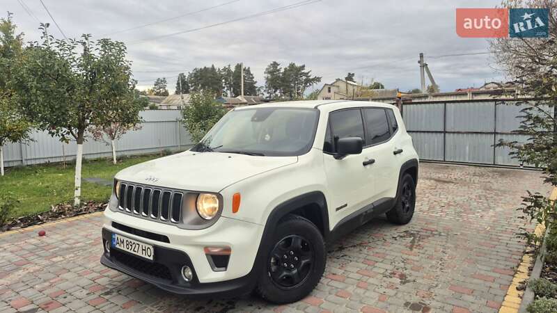 Внедорожник / Кроссовер Jeep Renegade 2020 в Житомире фото Внедорожник / Кроссовер Jeep Renegade 2020 в Житомире