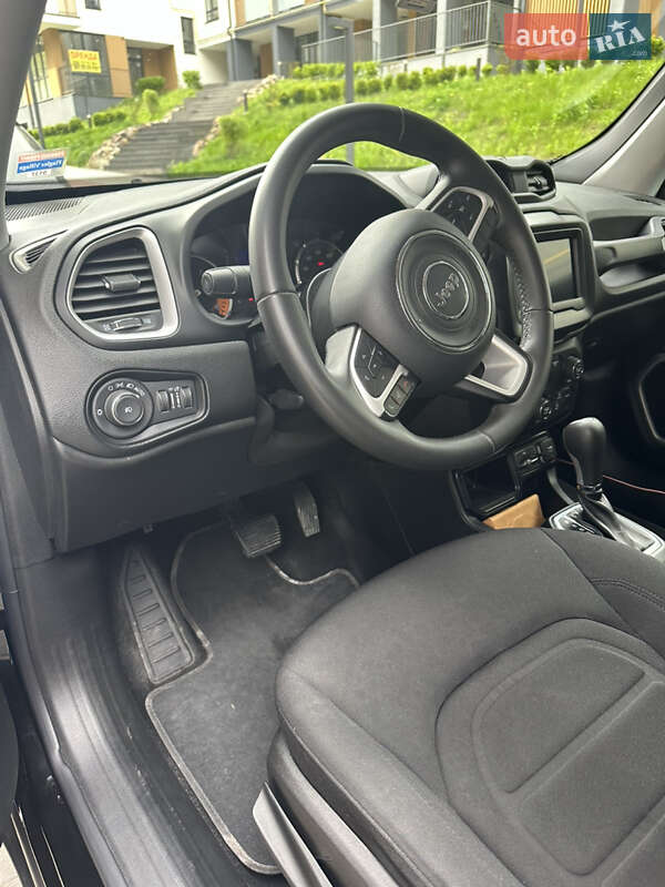 Позашляховик / Кросовер Jeep Renegade 2018 в Івано-Франківську фото 7 Позашляховик / Кросовер Jeep Renegade 2018 в Івано-Франківську