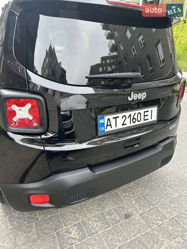 Позашляховик / Кросовер Jeep Renegade 2018 в Івано-Франківську фото 10 Позашляховик / Кросовер Jeep Renegade 2018 в Івано-Франківську