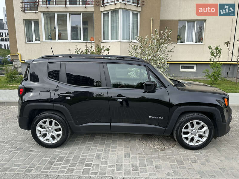 Позашляховик / Кросовер Jeep Renegade 2018 в Івано-Франківську фото 12 Позашляховик / Кросовер Jeep Renegade 2018 в Івано-Франківську