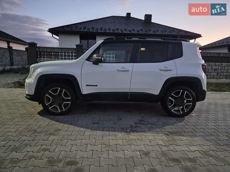 Внедорожник / Кроссовер Jeep Renegade 2019 в Ровно фото 4 Внедорожник / Кроссовер Jeep Renegade 2019 в Ровно