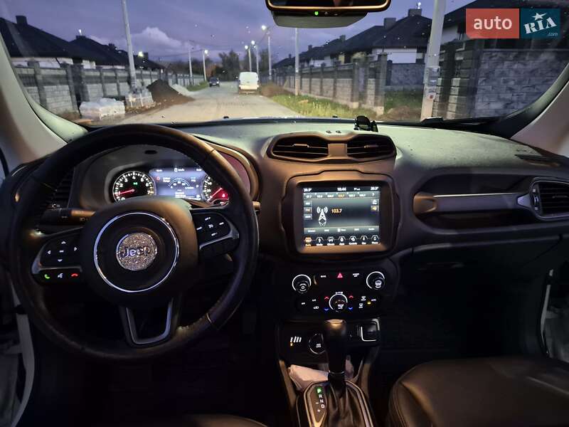 Внедорожник / Кроссовер Jeep Renegade 2019 в Ровно фото 16 Внедорожник / Кроссовер Jeep Renegade 2019 в Ровно