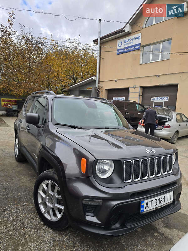 Внедорожник / Кроссовер Jeep Renegade 2019 в Ивано-Франковске фото 2 Внедорожник / Кроссовер Jeep Renegade 2019 в Ивано-Франковске