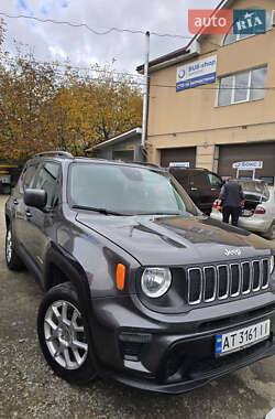 Внедорожник / Кроссовер Jeep Renegade 2019 в 