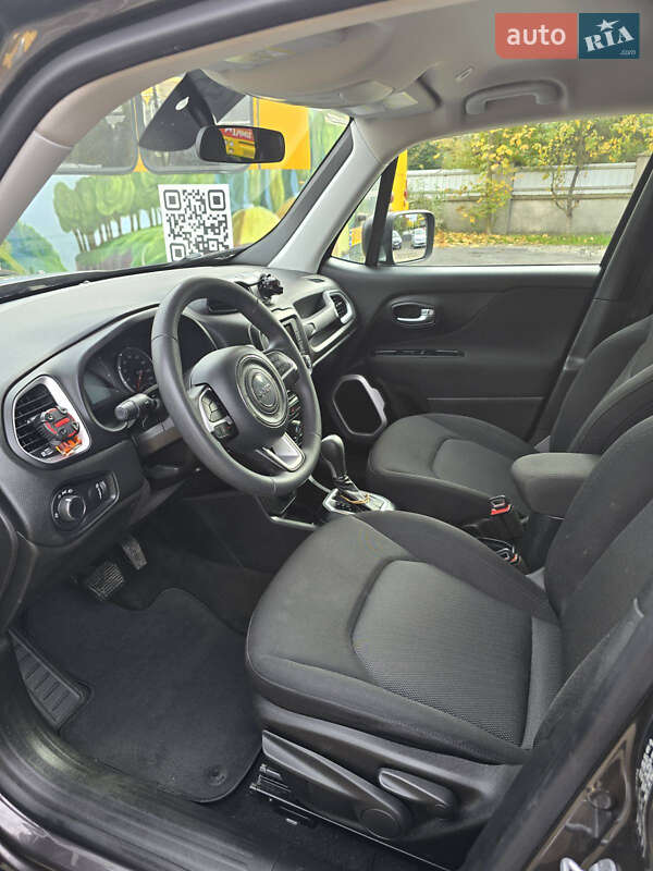 Внедорожник / Кроссовер Jeep Renegade 2019 в Ивано-Франковске фото 9 Внедорожник / Кроссовер Jeep Renegade 2019 в Ивано-Франковске